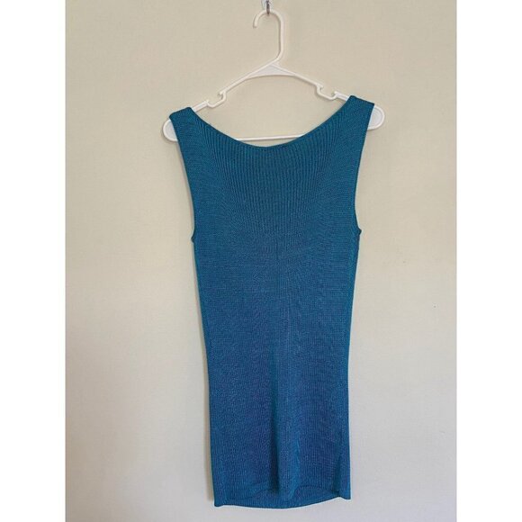 Ann Taylor NWT sleeveless low cowlneck top size medium - Picture 2 of 6